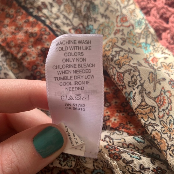 Maurices Boho Ruana - Picture 8 of 8